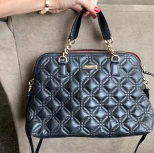 Black Kate Spade Purse